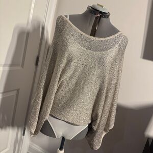 Elegant Cream Sweater